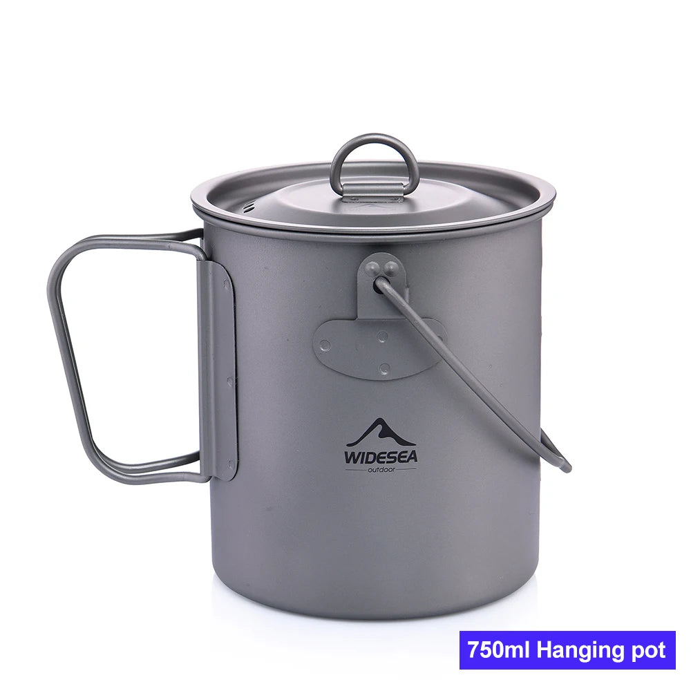 Widesea Titanium Camping Mugs/Cups