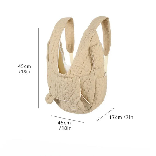 Waterproof and Wind Resistant Dog/Cat Backpack/Carrier