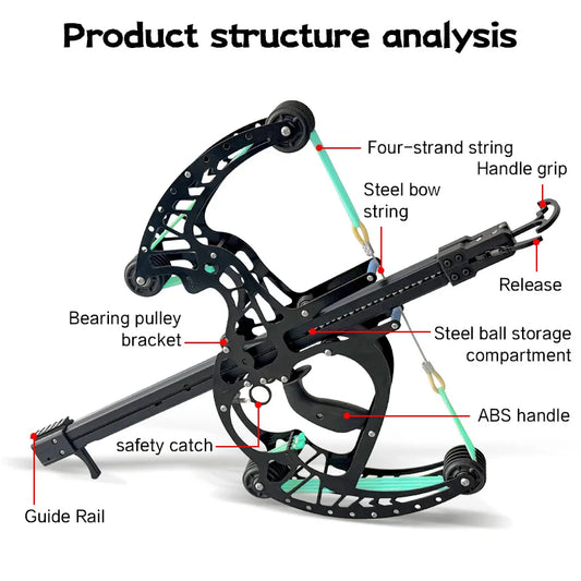 Veyron Elite Gen3 Upgraded All-metal Composite Bow