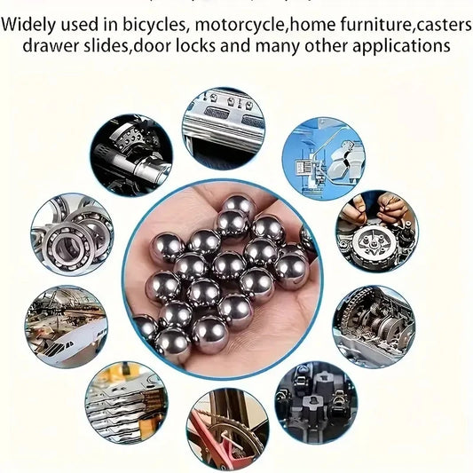 500pcs 6/8mm Slingshot High Carbon Steel Ball Ammo