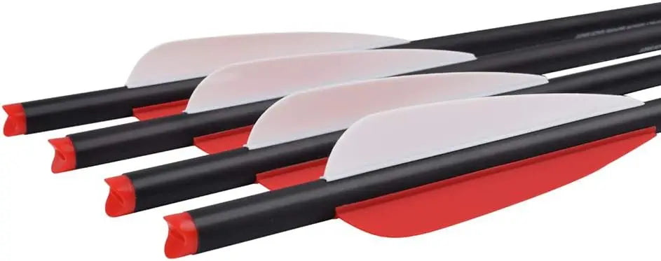Carbon Crossbow Bolts Set with Replaceable Arrowhead Tips