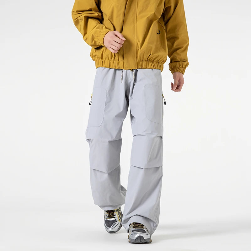 Unisex Breathable Waterproof Outdoor Adventure Cargo Pants