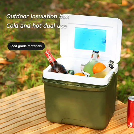 Portable Large-Capacity Camping Cooler Box for Outdoor Adventures