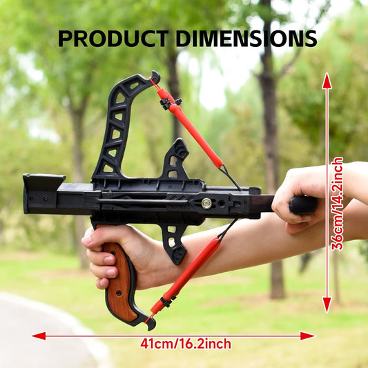 7-shot Archery and Steel Ball Dual-purpose Elastic Compound Bow