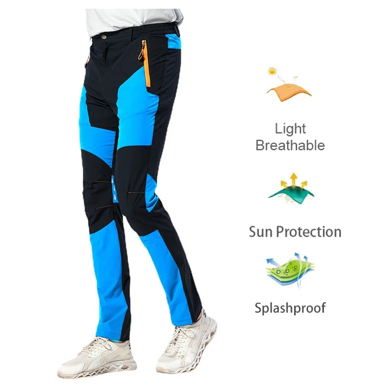 Summer Breathable Ultra-Thin Men's Cargo Hiking Pants