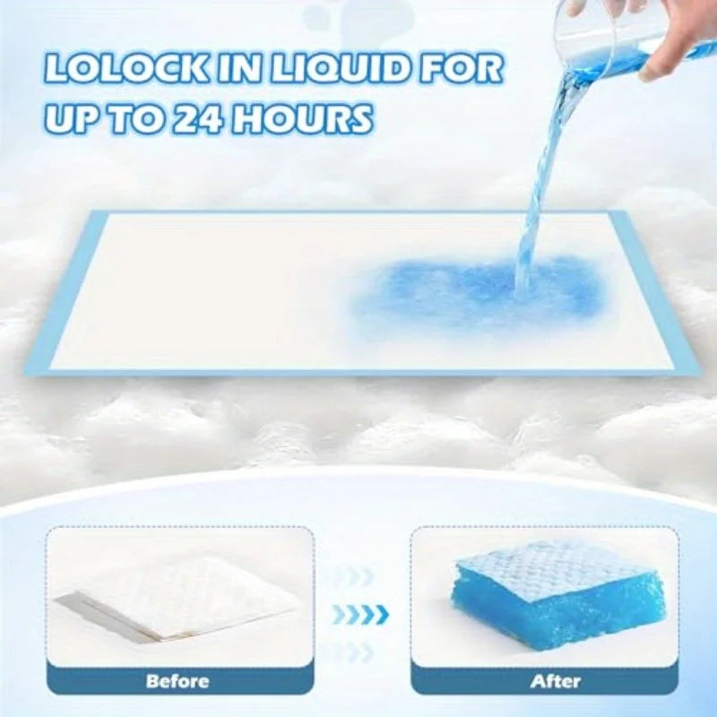 Super Absorbent Disposable Urine Pads for Pets