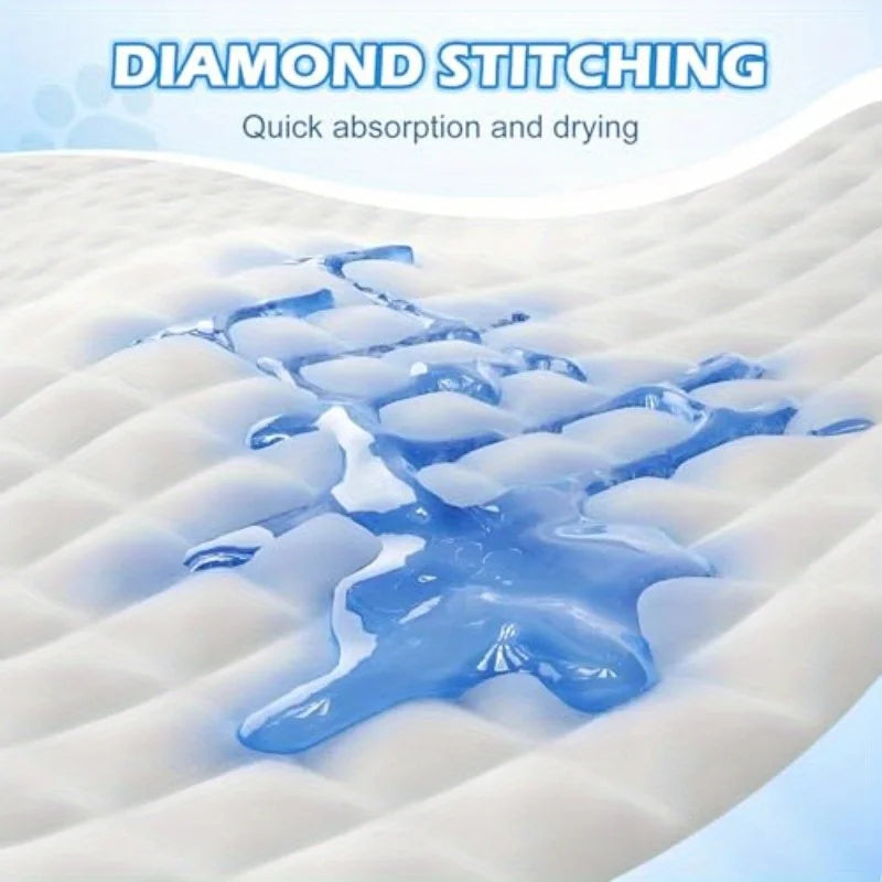 Super Absorbent Disposable Urine Pads for Pets