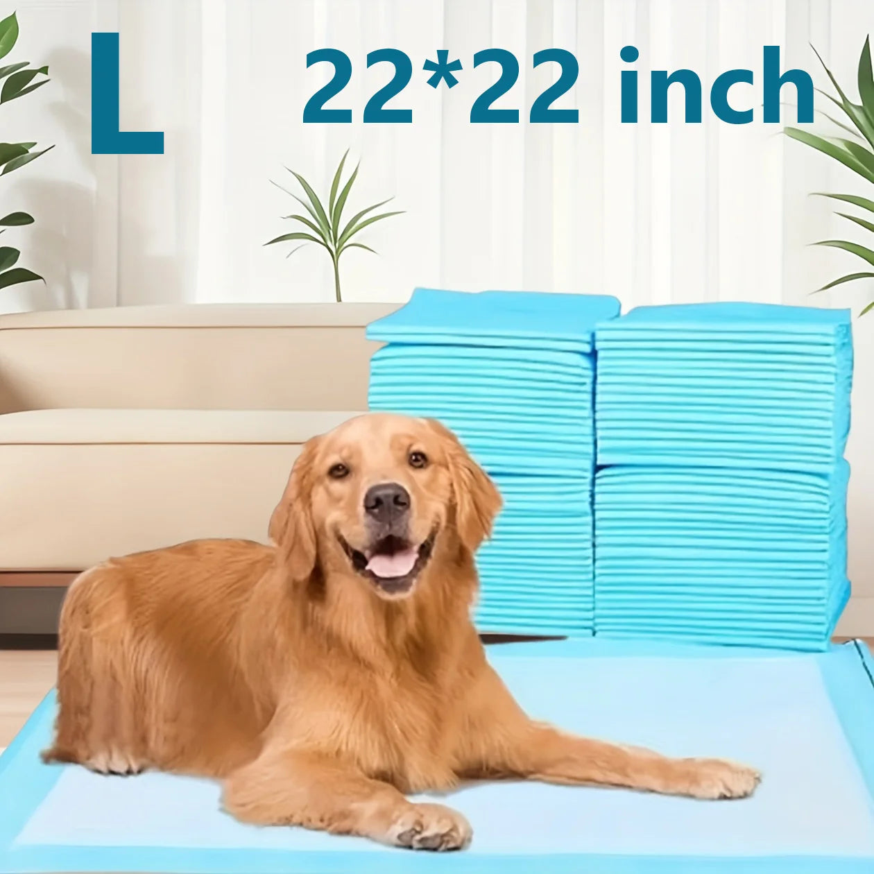 Super Absorbent Disposable Urine Pads for Pets