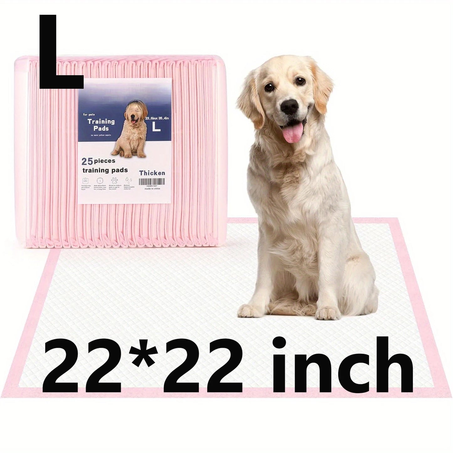 Super Absorbent Disposable Urine Pads for Pets