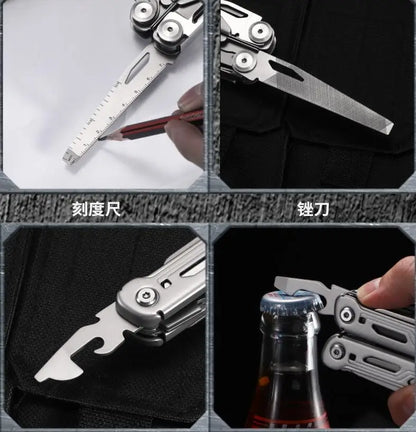 Daicamping DL10 Tactical Multi-Tool Folding Knife Kit