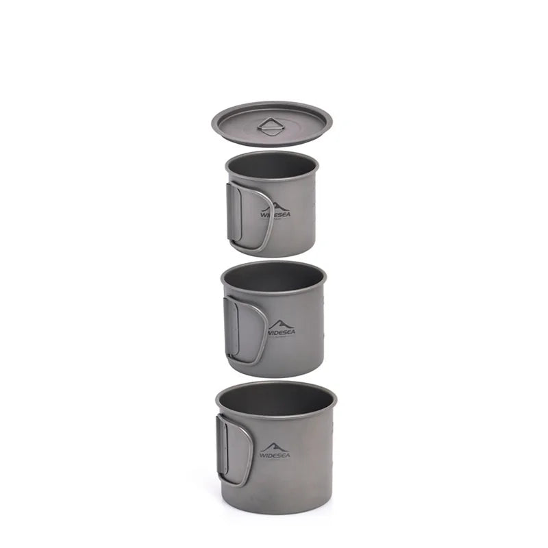 Widesea Titanium Camping Mugs/Cups