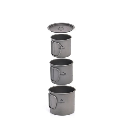 Widesea Titanium Camping Mugs/Cups