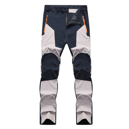 Summer Breathable Ultra-Thin Men's Cargo Hiking Pants