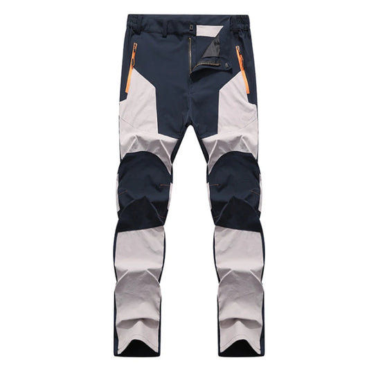 Summer Breathable Ultra-Thin Men's Cargo Hiking Pants