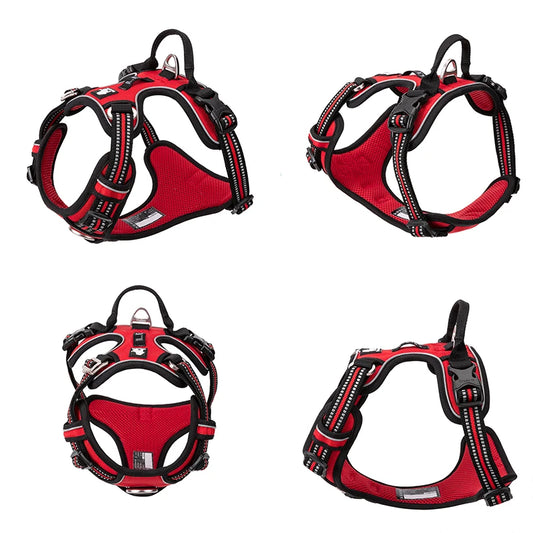 Truelove Reflective No-Pull Adjustable Nylon Dog Harness