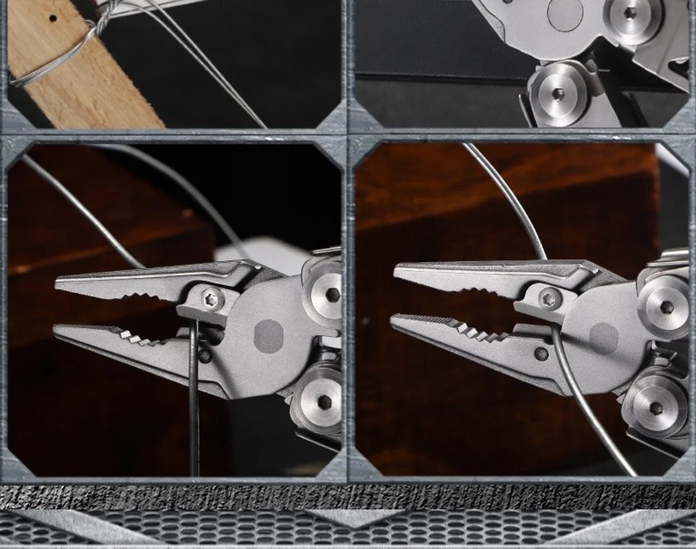 Daicamping DL10 Tactical Multi-Tool Folding Knife Kit
