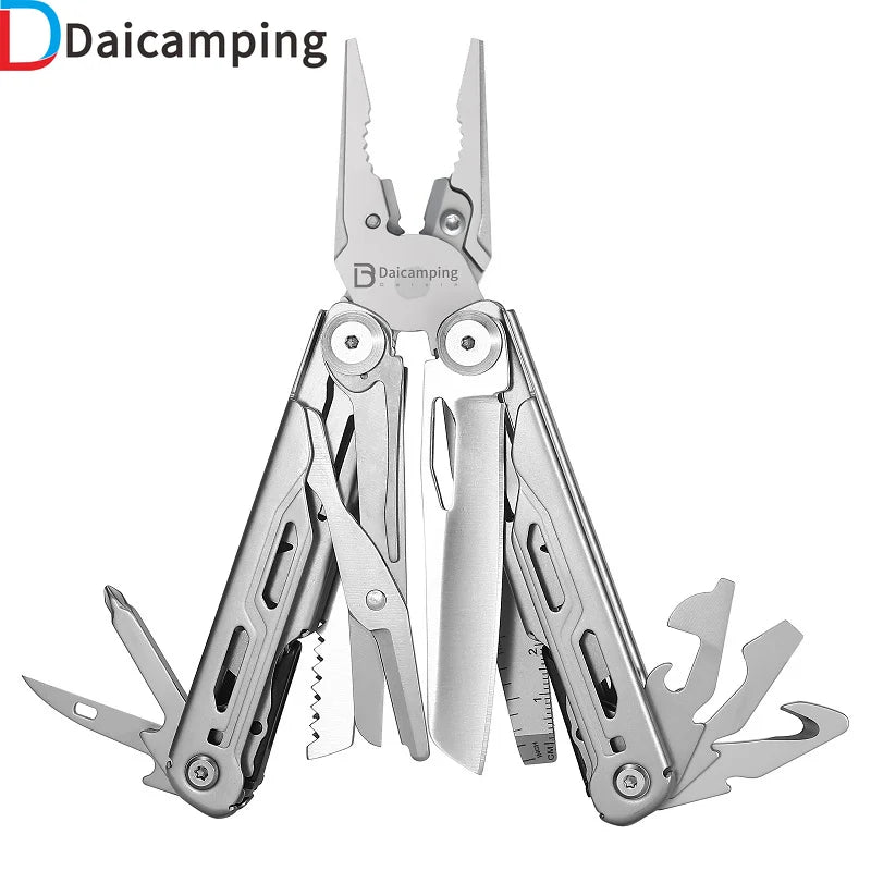Daicamping DL10 Tactical Multi-Tool Folding Knife Kit