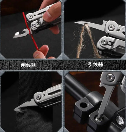Daicamping DL10 Tactical Multi-Tool Folding Knife Kit