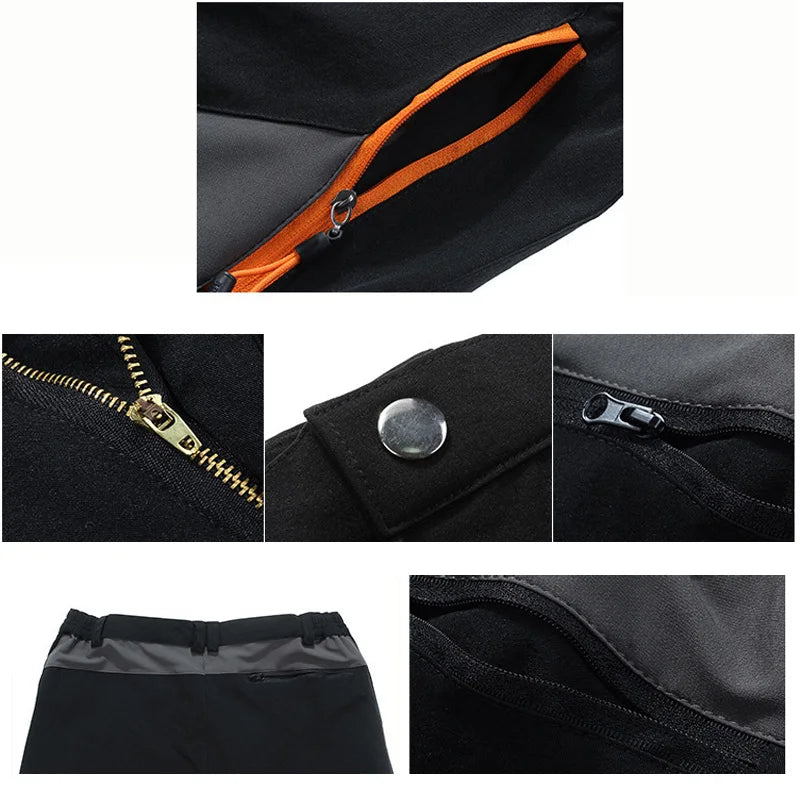 Summer Breathable Ultra-Thin Men's Cargo Hiking Pants