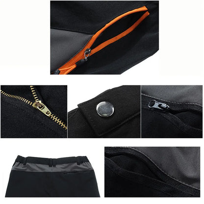 Summer Breathable Ultra-Thin Men's Cargo Hiking Pants