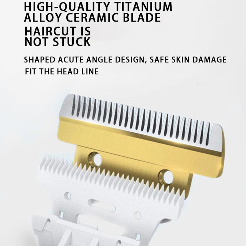 Rechargeable Electric Clipper Grooming Kit for Pets