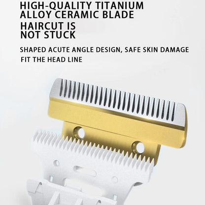 Rechargeable Electric Clipper Grooming Kit for Pets