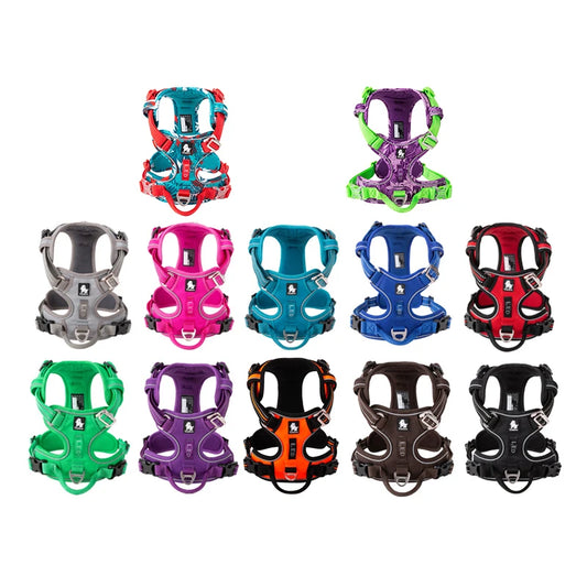 Truelove Reflective No-Pull Adjustable Nylon Dog Harness