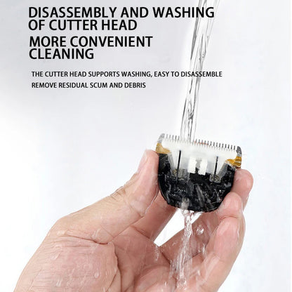 Rechargeable Electric Clipper Grooming Kit for Pets