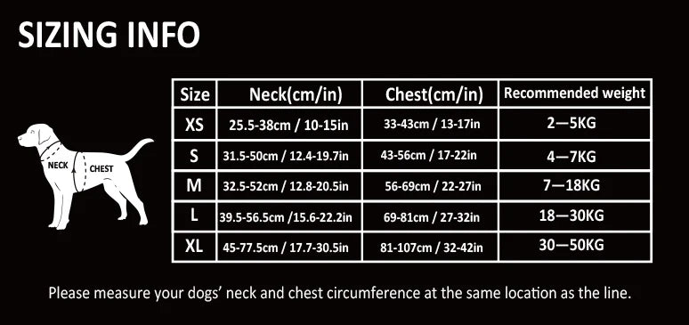 Truelove Reflective No-Pull Adjustable Nylon Dog Harness