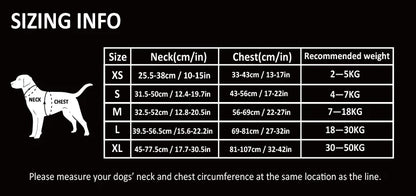 Truelove Reflective No-Pull Adjustable Nylon Dog Harness