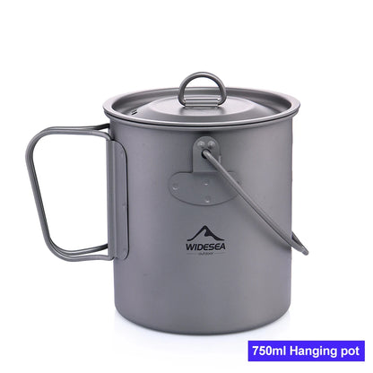 Widesea Titanium Camping Mugs/Cups