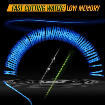 JOF Multifilament 300/100M Braided 4 Strands Fishing Line