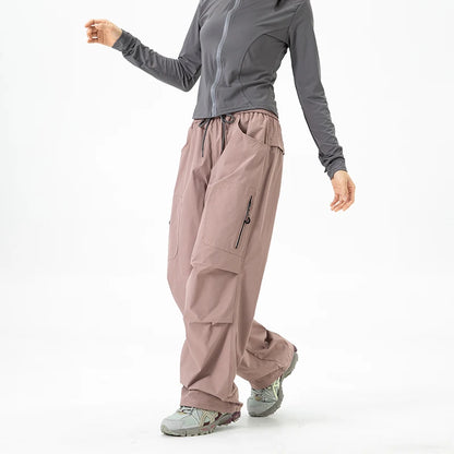 Unisex Breathable Waterproof Outdoor Adventure Cargo Pants