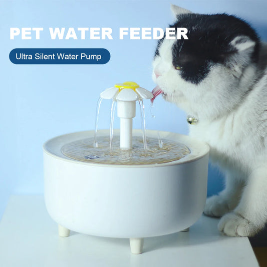 USB-Powered Pet Drinking Fountain