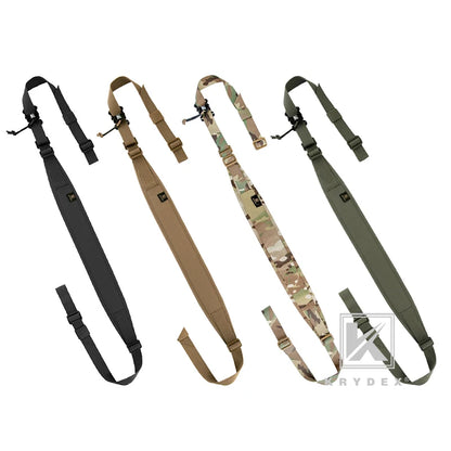 KRYDEX Modular Tactical Sling Padded Convertible Strap