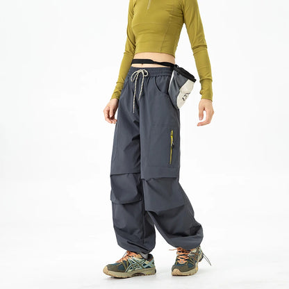 Unisex Breathable Waterproof Outdoor Adventure Cargo Pants