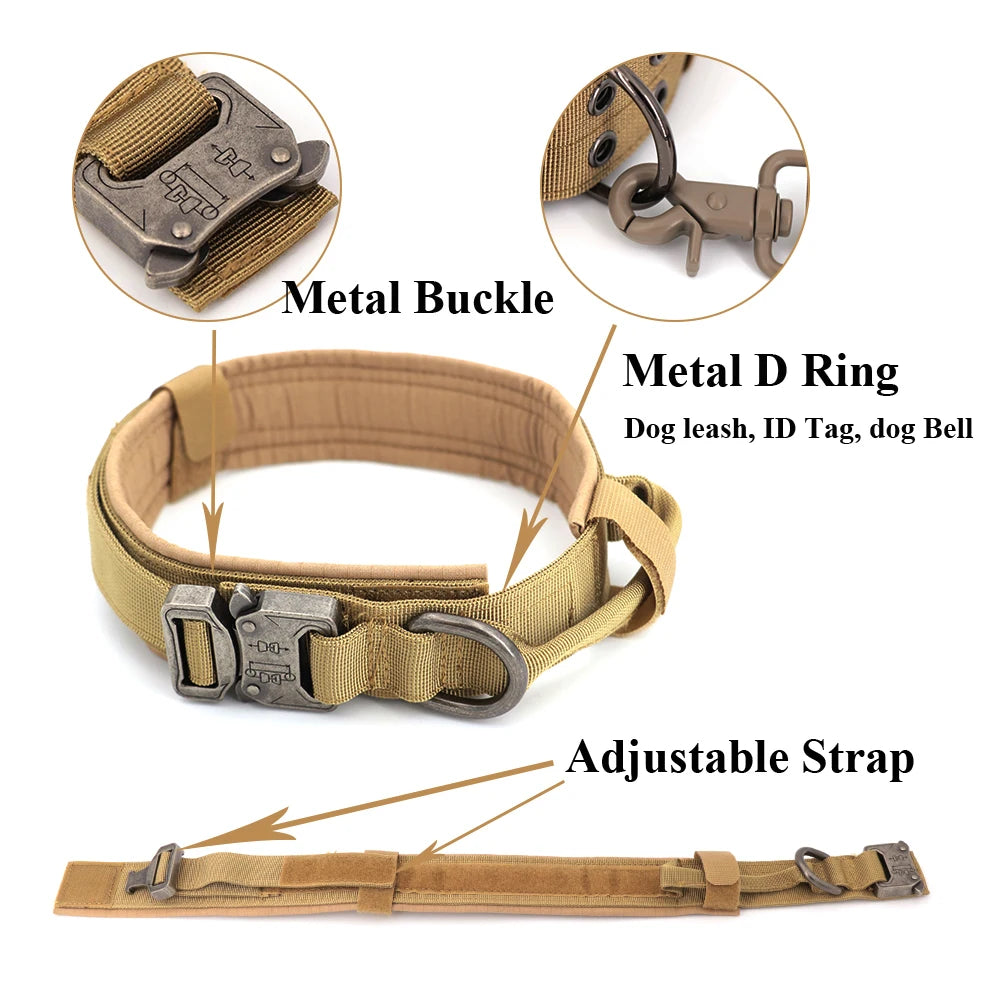 Large Training Dog Harness and Leash Set