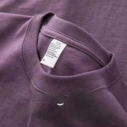 Unisex Heavyweight Pure Cotton Short Sleeve T-Shirts