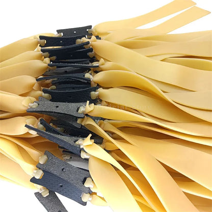 40mm Wide 1.0-2.0mm Thick Flat Slingshot Rubber Band