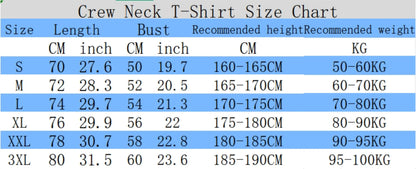 Japanese Pattern 100% Pure Cotton Men's Casual T-shirt