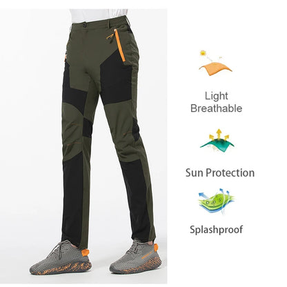 Summer Breathable Ultra-Thin Men's Cargo Hiking Pants