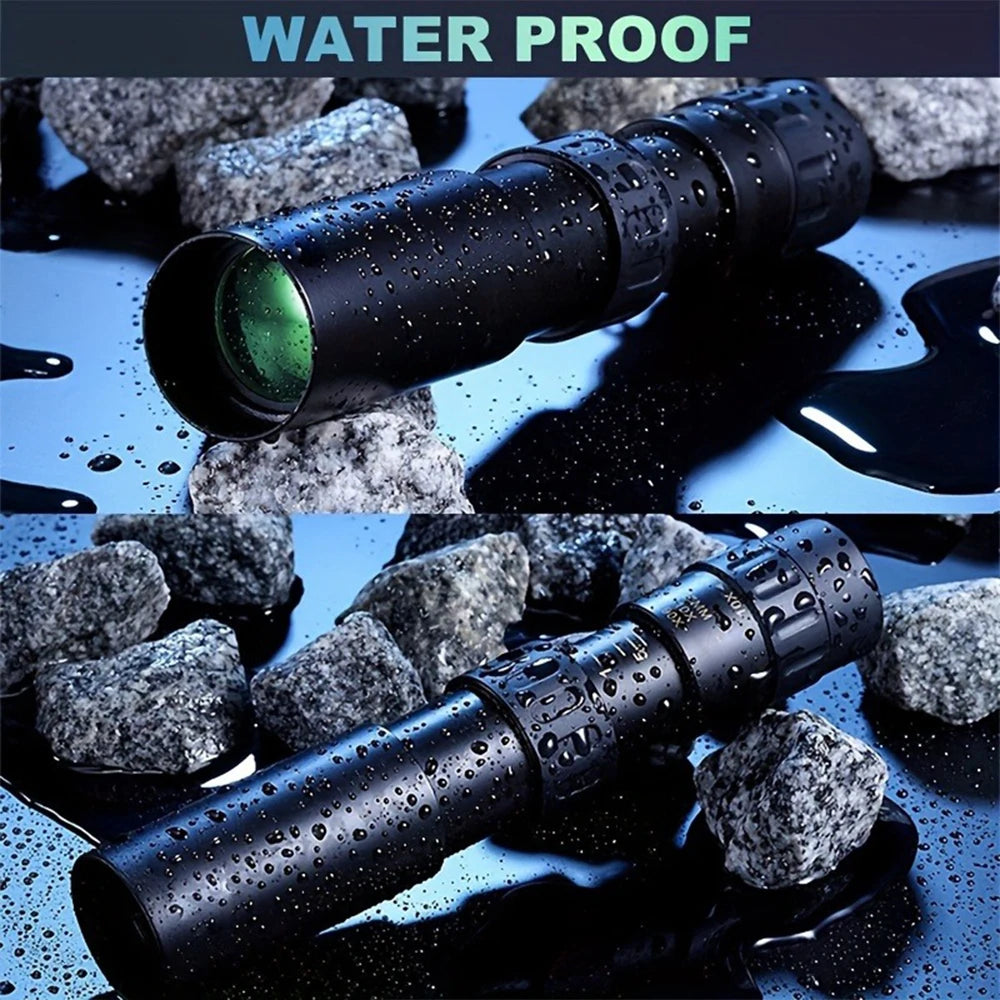 Professional Manual-Focus Rubber Binocular for Outdoor Activities