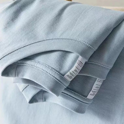 100% Cotton Unisex Solid Color T Shirts