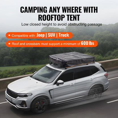 SucceBuy Truck Bed Hardshell Folding Tent