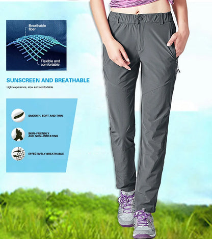 Women Ripstop Quick Dry Outdoor Adventure Waterproof Pants