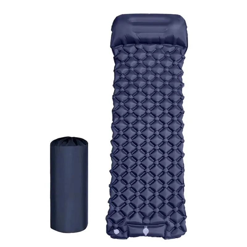 Ultralight Inflatable Camping Mattress with Built in Foot Pump