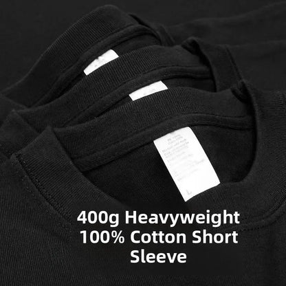 Unisex Heavyweight Pure Cotton Short Sleeve T-Shirts
