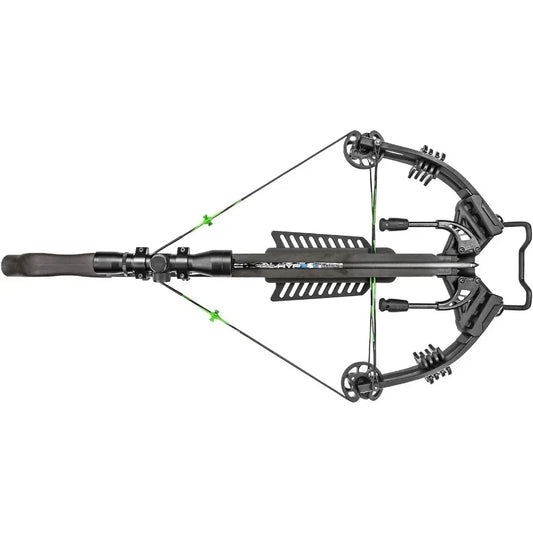 Killer Instinct Lethal 405 Crossbow Pro Package with Accessories