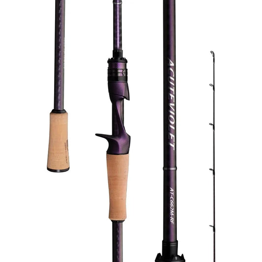 2Piece Fast-Action Carbon Rod for Jerkbait Techniques