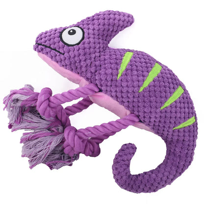 Plush Dog Squeaky Toy